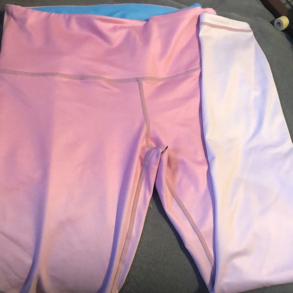 Ombré leggings-reversible!